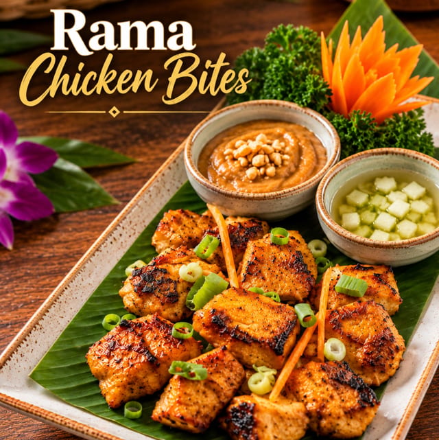 Rama Chicken Bite.