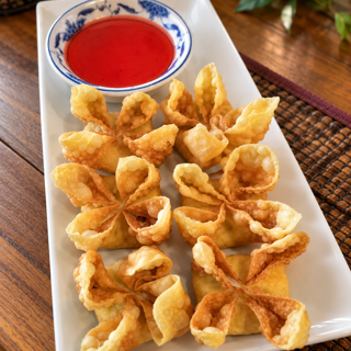 Crab Rangoon