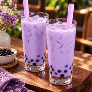 Taro Milk Tea