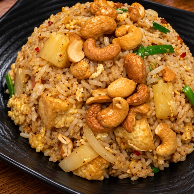 Pineapple Fried Rice.