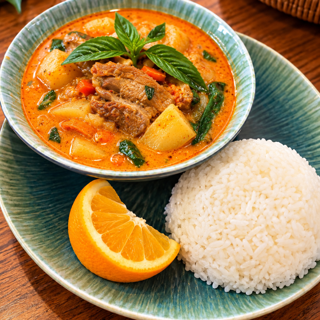 Duck Curry