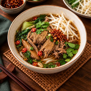 Duck Noodle Soup