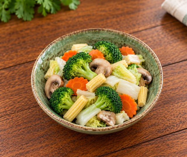 Steamed Veggie.