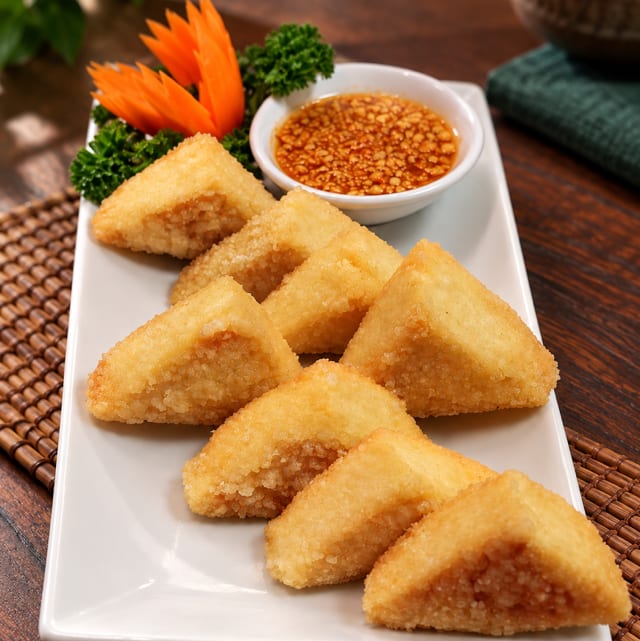 Crispy Tofu.