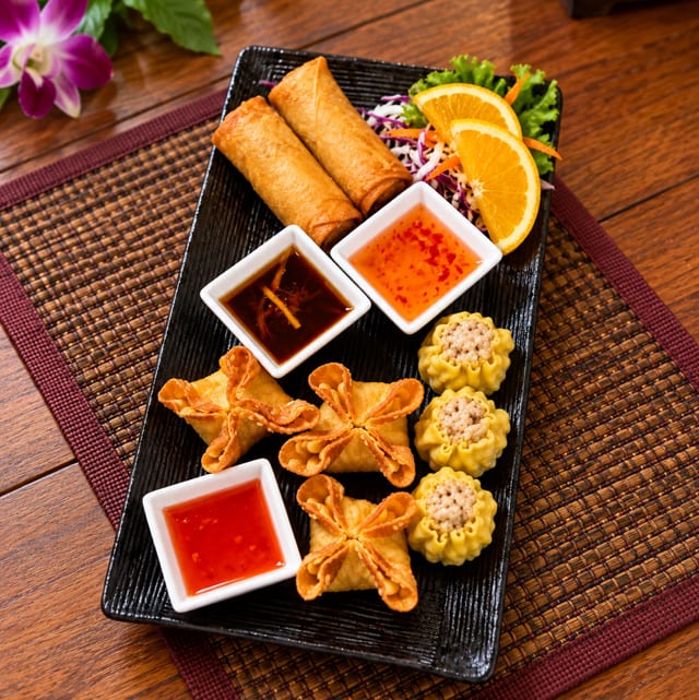 My Thai Sampler.