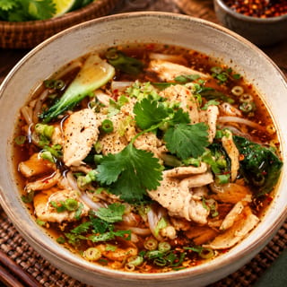 Thai Noodle Soup