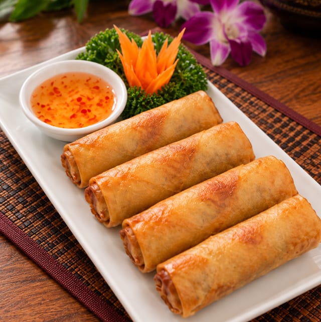 Crispy Spring Roll.