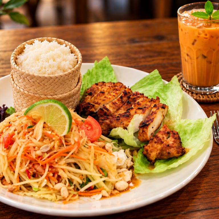 Delicious Thai Fried Rice