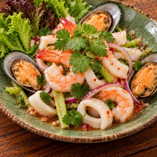 Yum Talay (Seafood Salad)