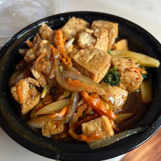 Tofu Platter.