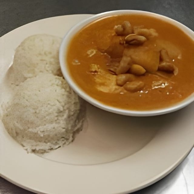 L Mussaman Curry.