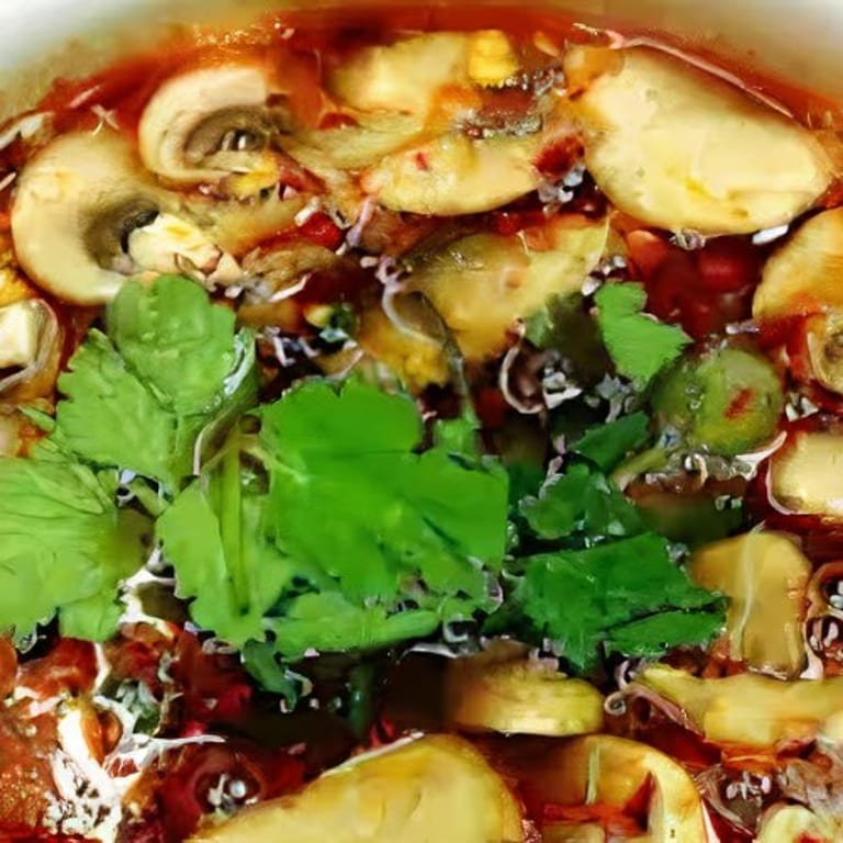 Delicious Tom Yum Soup