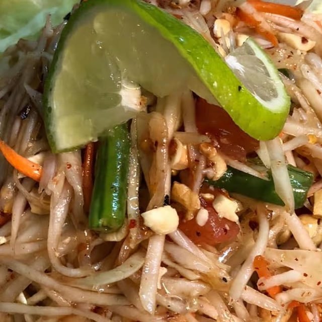 Papaya Salad.