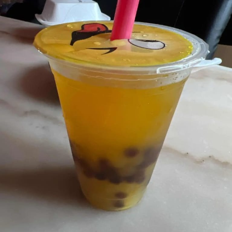 Mango Bubble Tea Delight