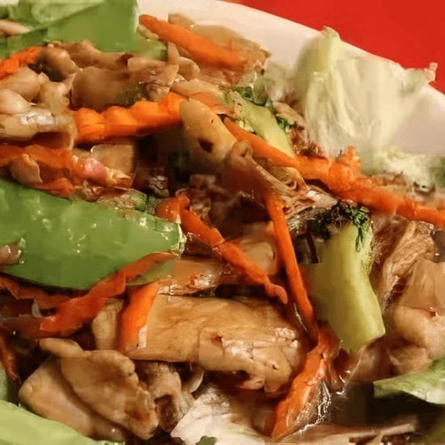 Small Pan Garlic Stir-Fry (Serves 6 - 8).