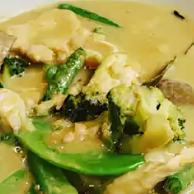 Green Curry.
