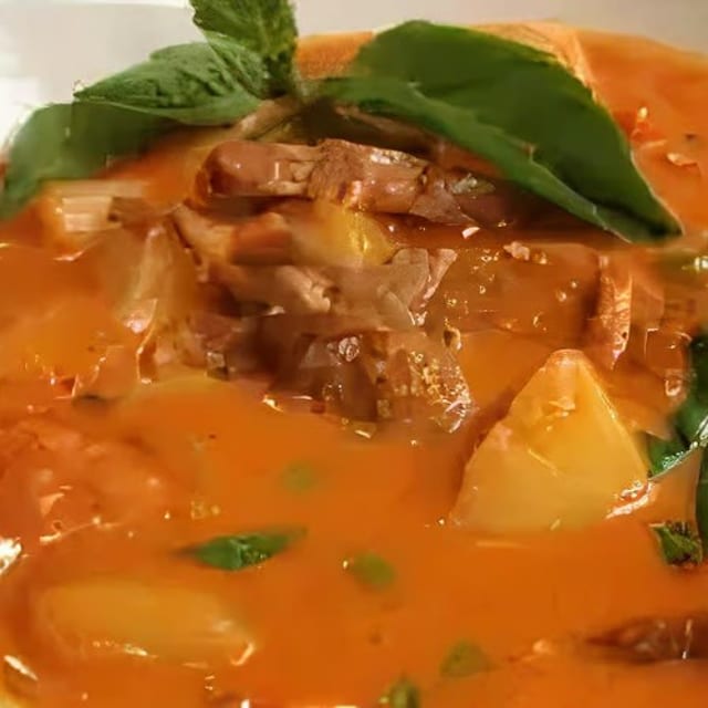 Duck Curry.