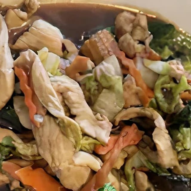 Mixed Veggies.