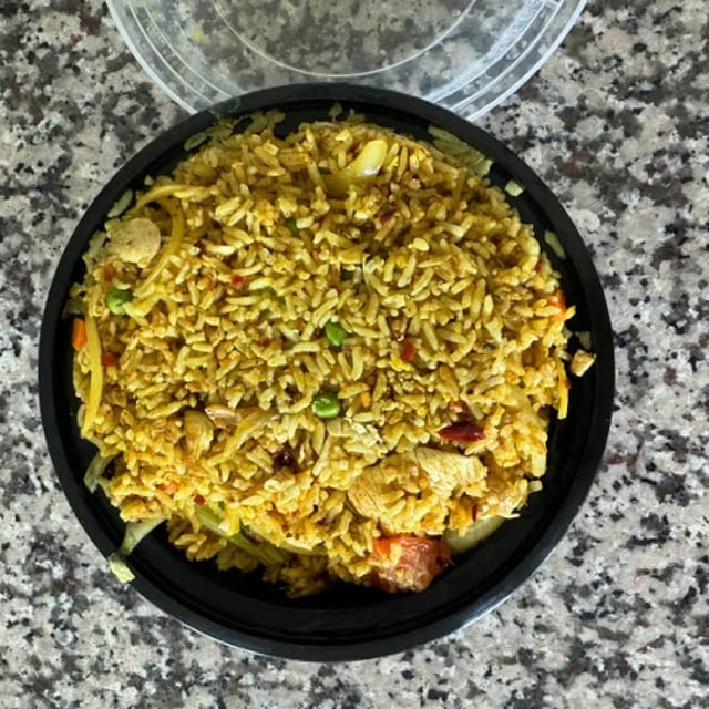 Curry Fried Rice.