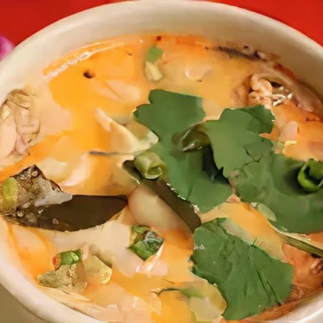 Tom Kah Soup.
