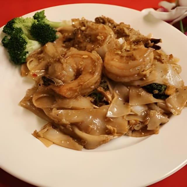 L Pad See-You Noodles.