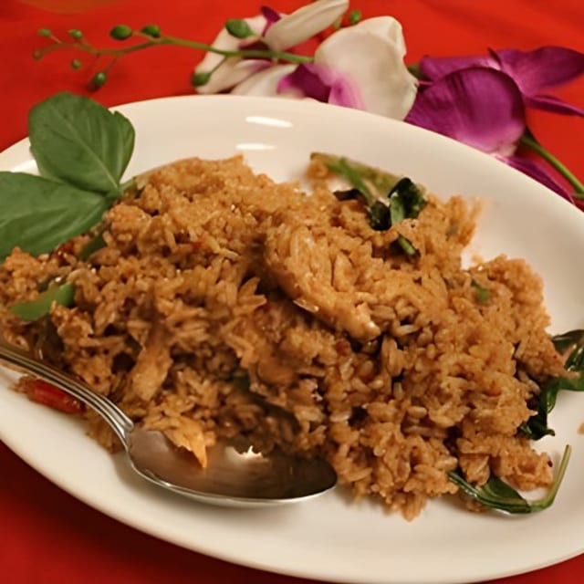 Basil Fried Rice.