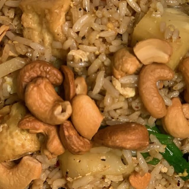 Pineapple Fried Rice.