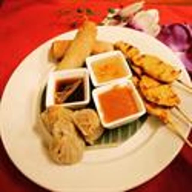 My Thai Sampler.