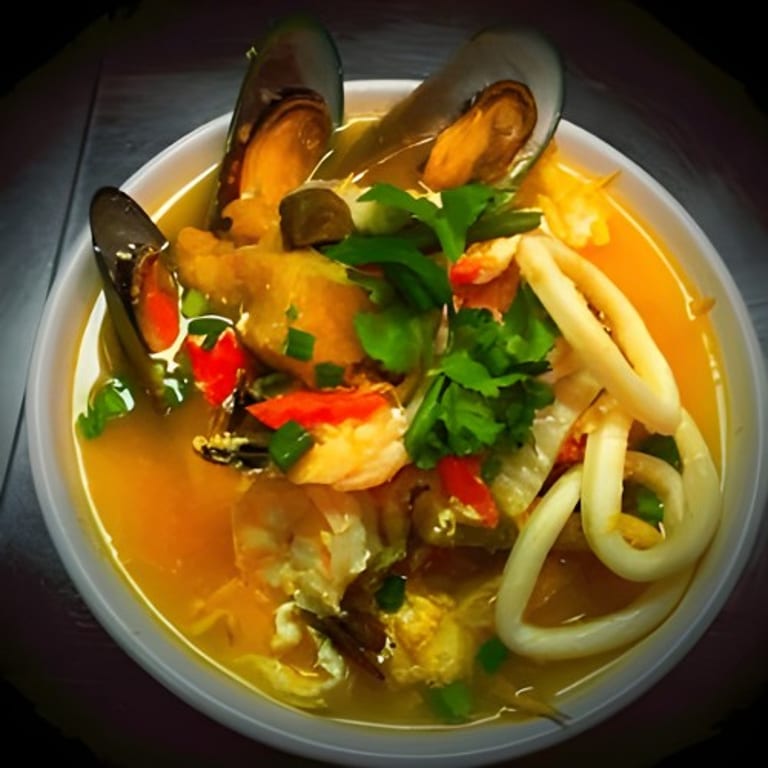 Discover Our Tom Yum Noodle