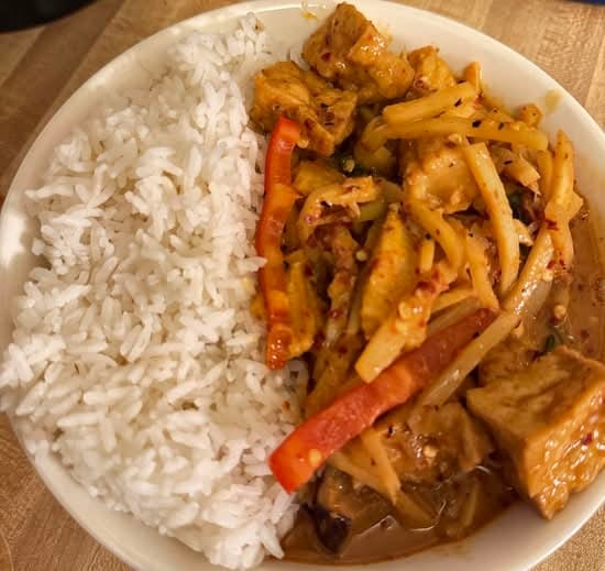 Red Curry.