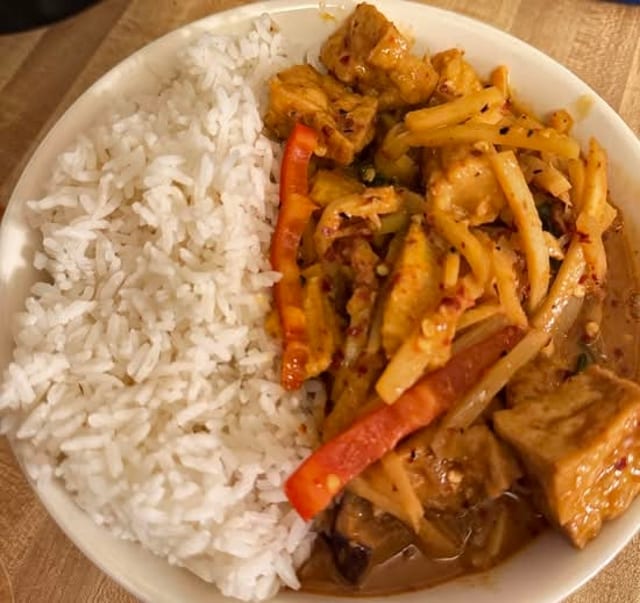 Red Curry.