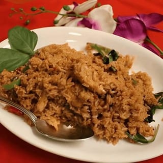 L Basil Fried Rice