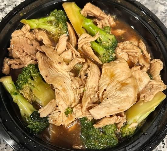 L Broccoli.