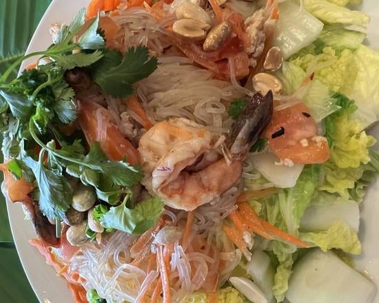 Yam Woon Sen Salad.